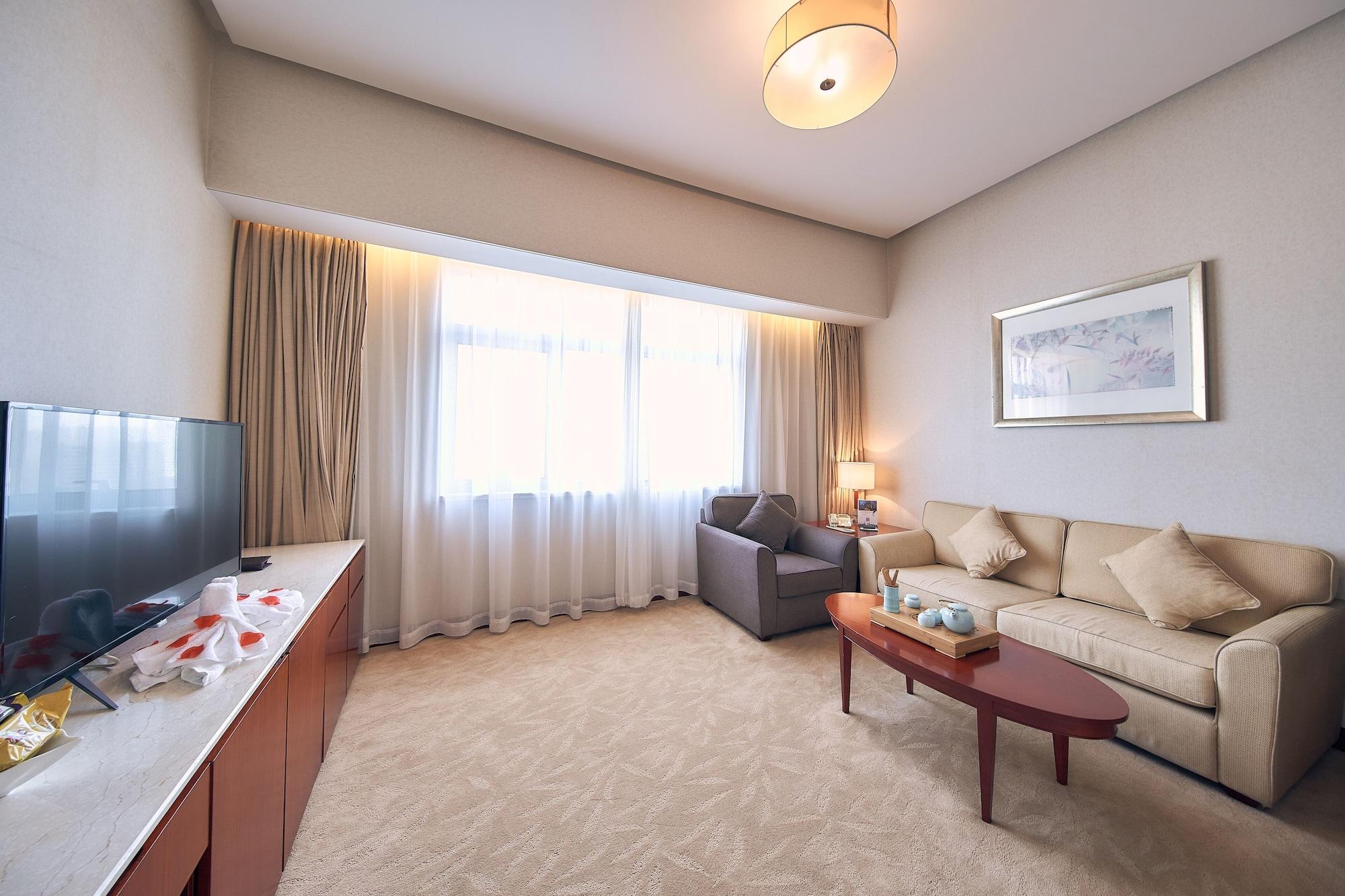 Parkview Hotel Shanghai Eksteriør billede