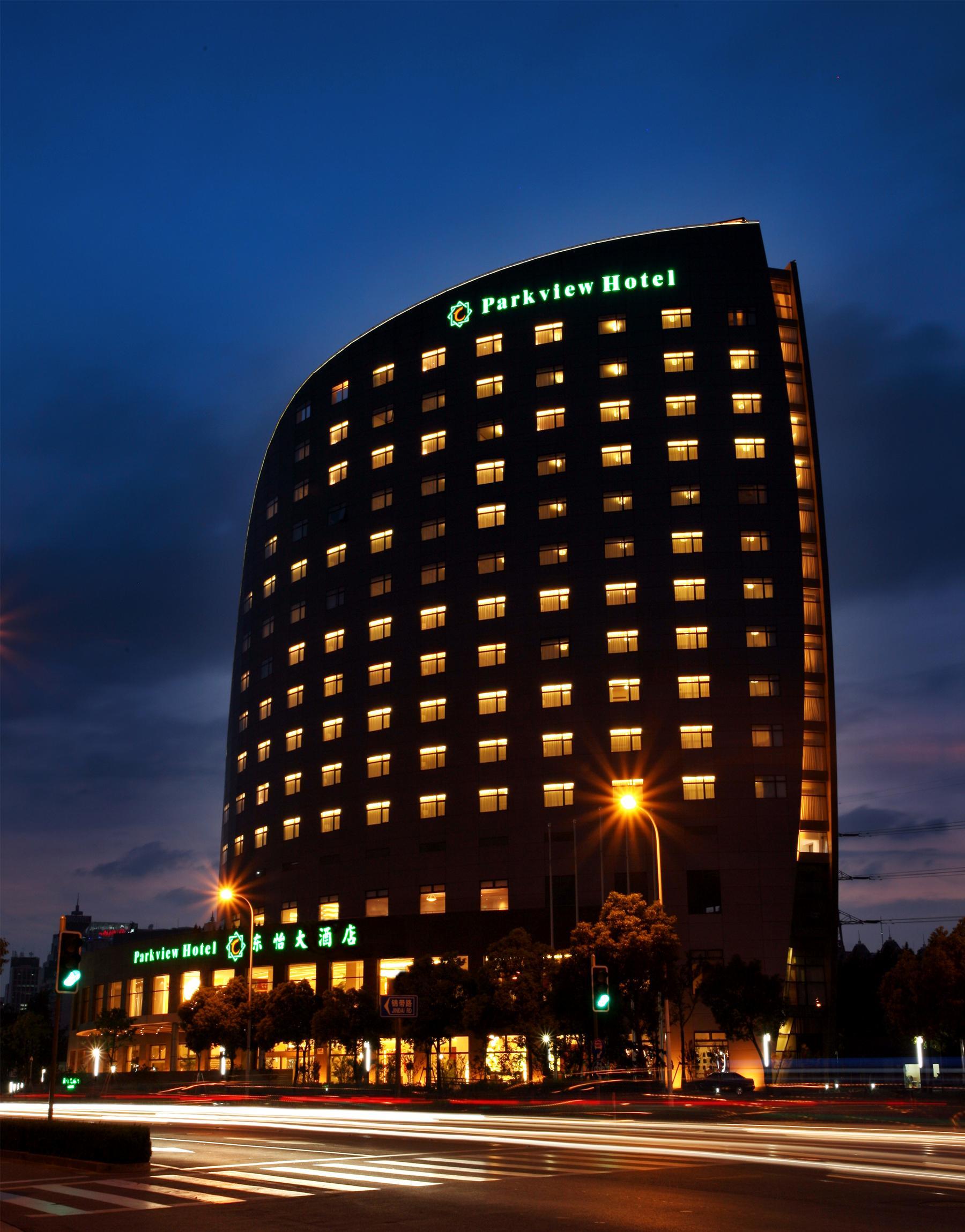 Parkview Hotel Shanghai Eksteriør billede