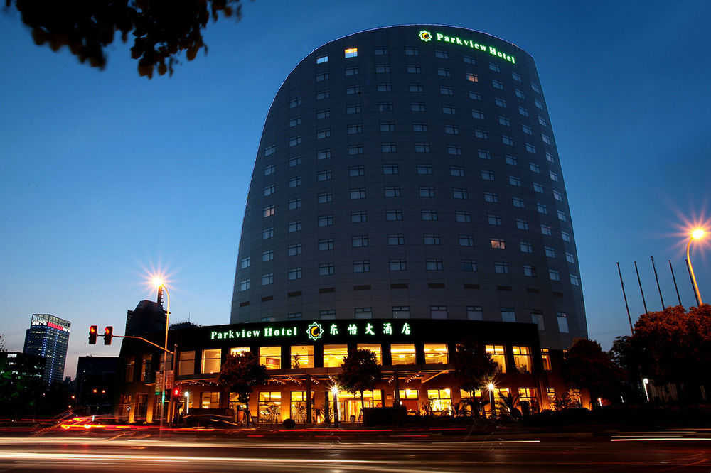 Parkview Hotel Shanghai Eksteriør billede